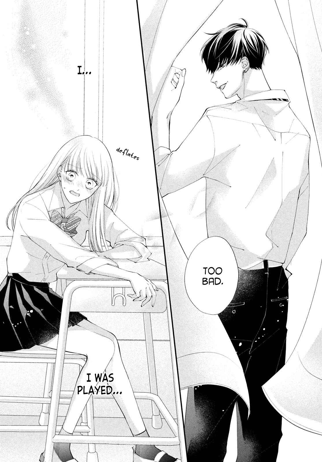 Page 14 Chapter 3 Kuzuna Kimi Shika Aisenai