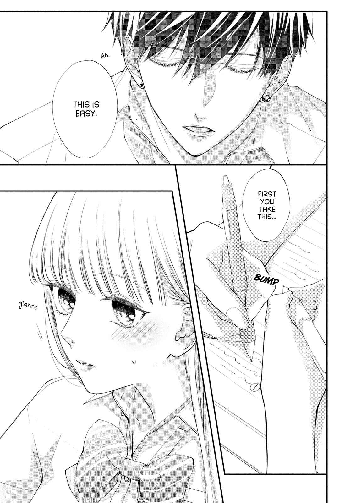 Page 22 Chapter 3 Kuzuna Kimi Shika Aisenai