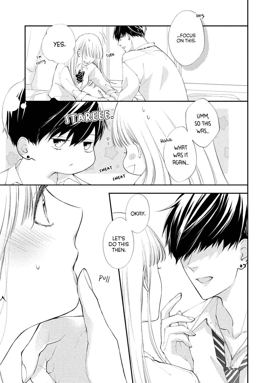 Page 23 Chapter 3 Kuzuna Kimi Shika Aisenai