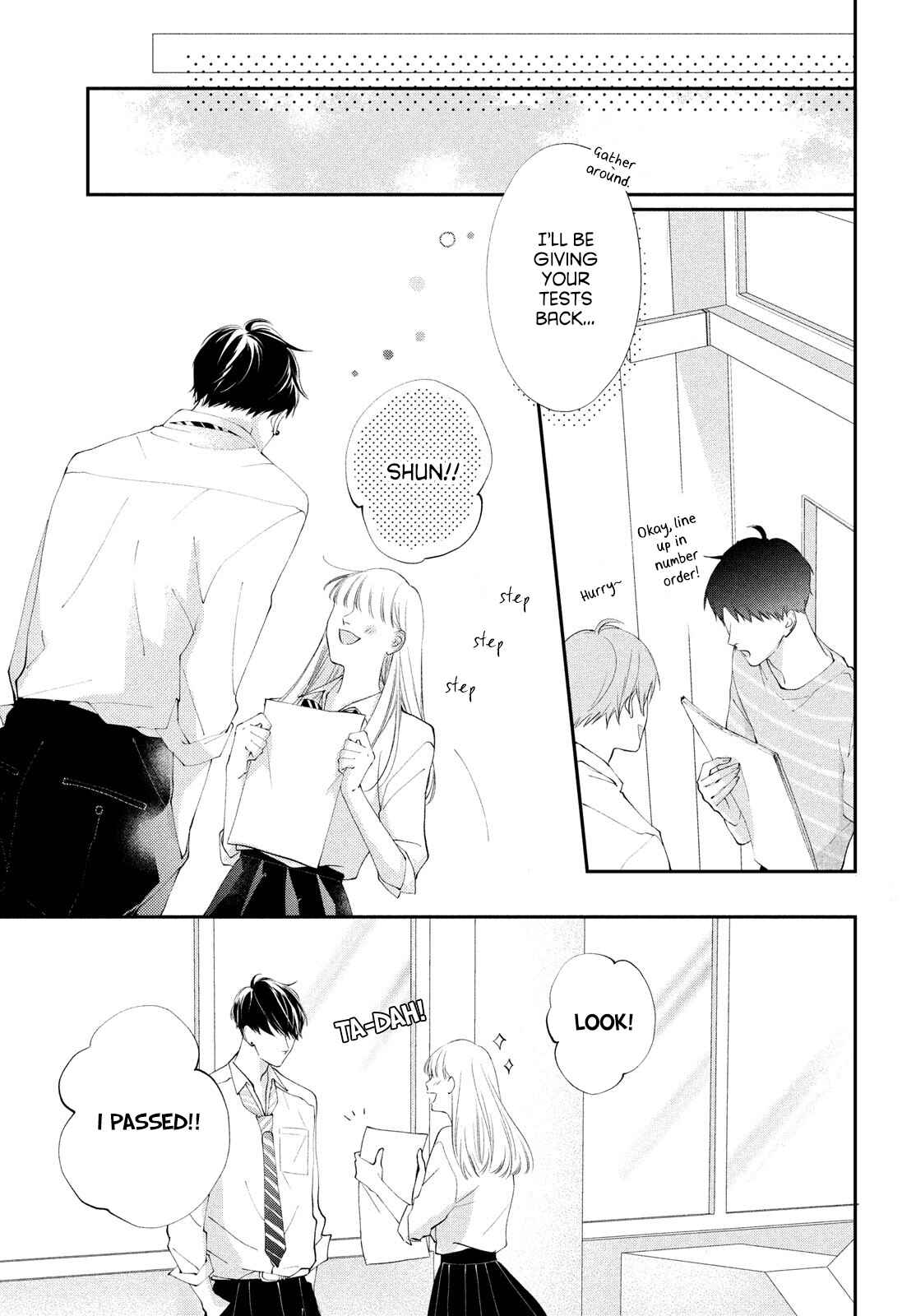 Page 29 Chapter 3 Kuzuna Kimi Shika Aisenai