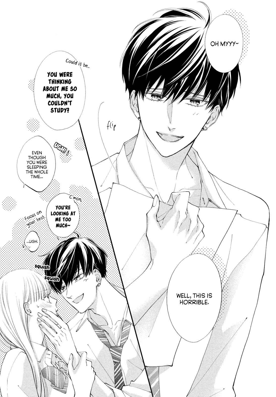 Page 3 Chapter 3 Kuzuna Kimi Shika Aisenai