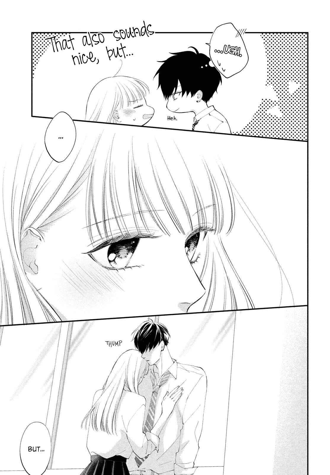 Page 31 Chapter 3 Kuzuna Kimi Shika Aisenai