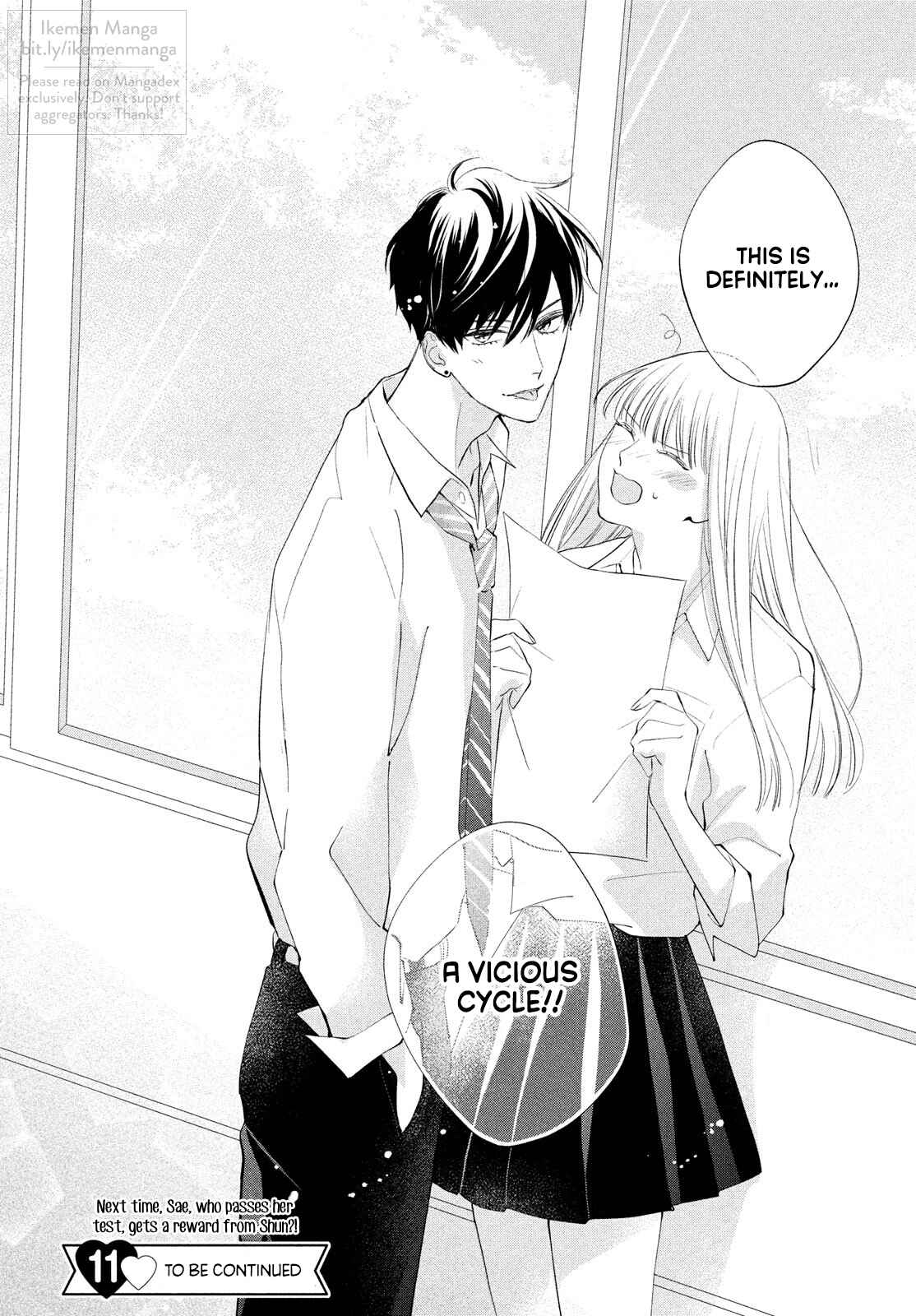 Page 37 Chapter 3 Kuzuna Kimi Shika Aisenai