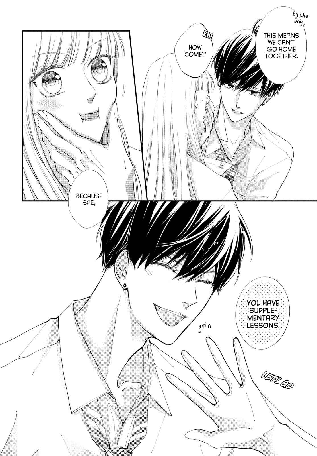 Page 4 Chapter 3 Kuzuna Kimi Shika Aisenai