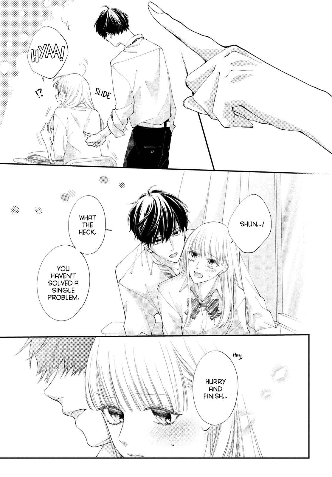Page 9 Chapter 3 Kuzuna Kimi Shika Aisenai