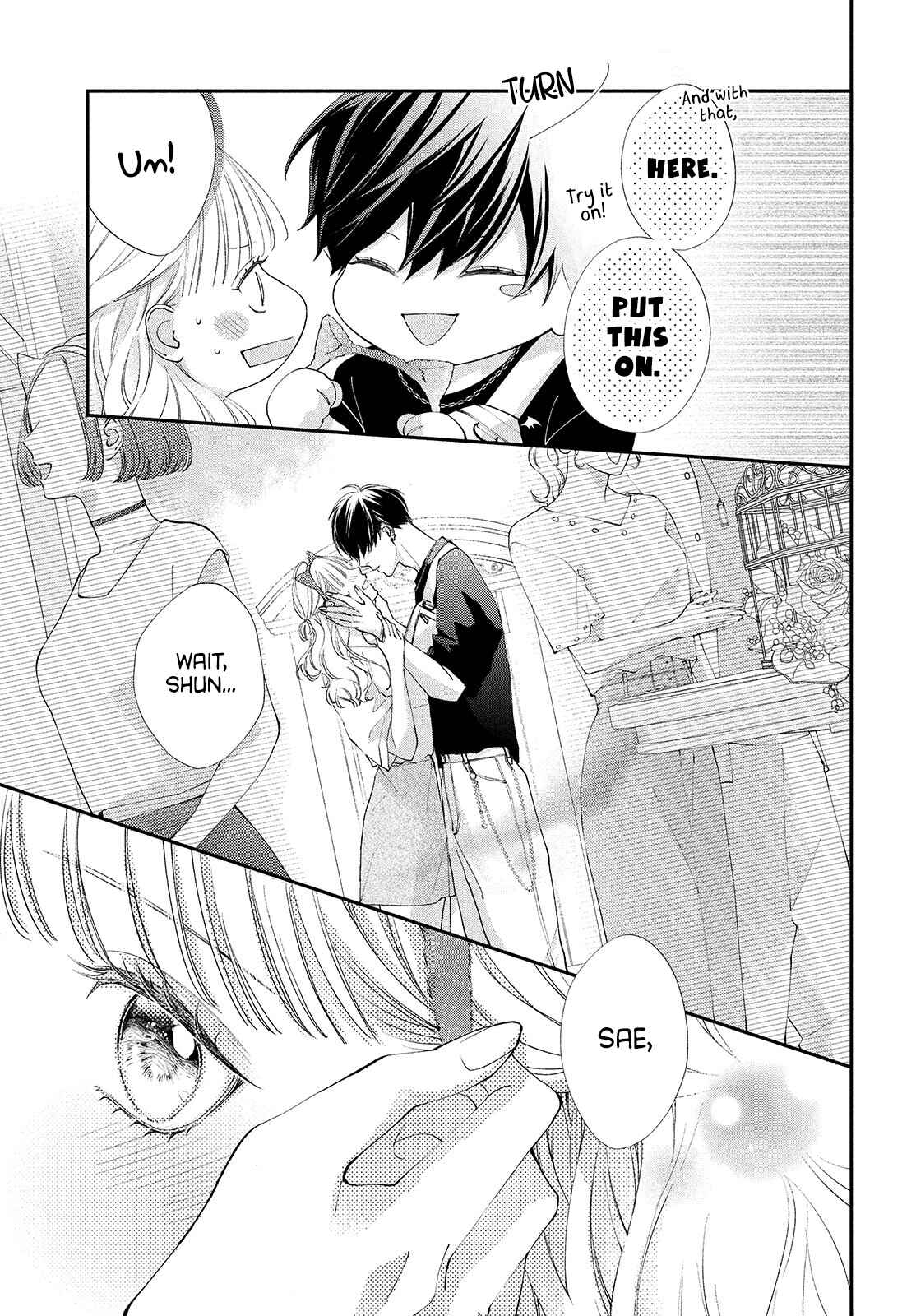 Page 11 Chapter 4 Kuzuna Kimi Shika Aisenai