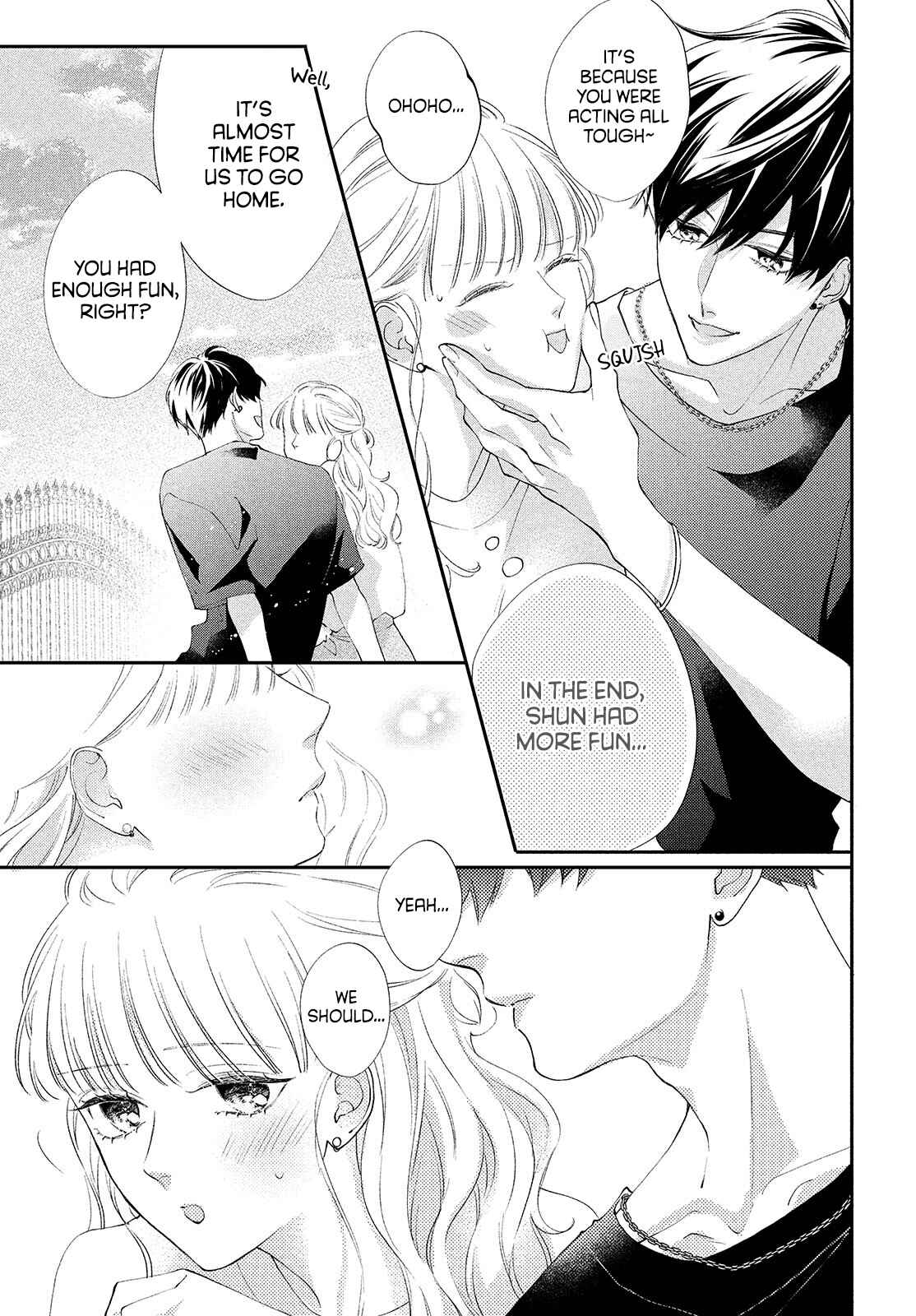 Page 29 Chapter 4 Kuzuna Kimi Shika Aisenai