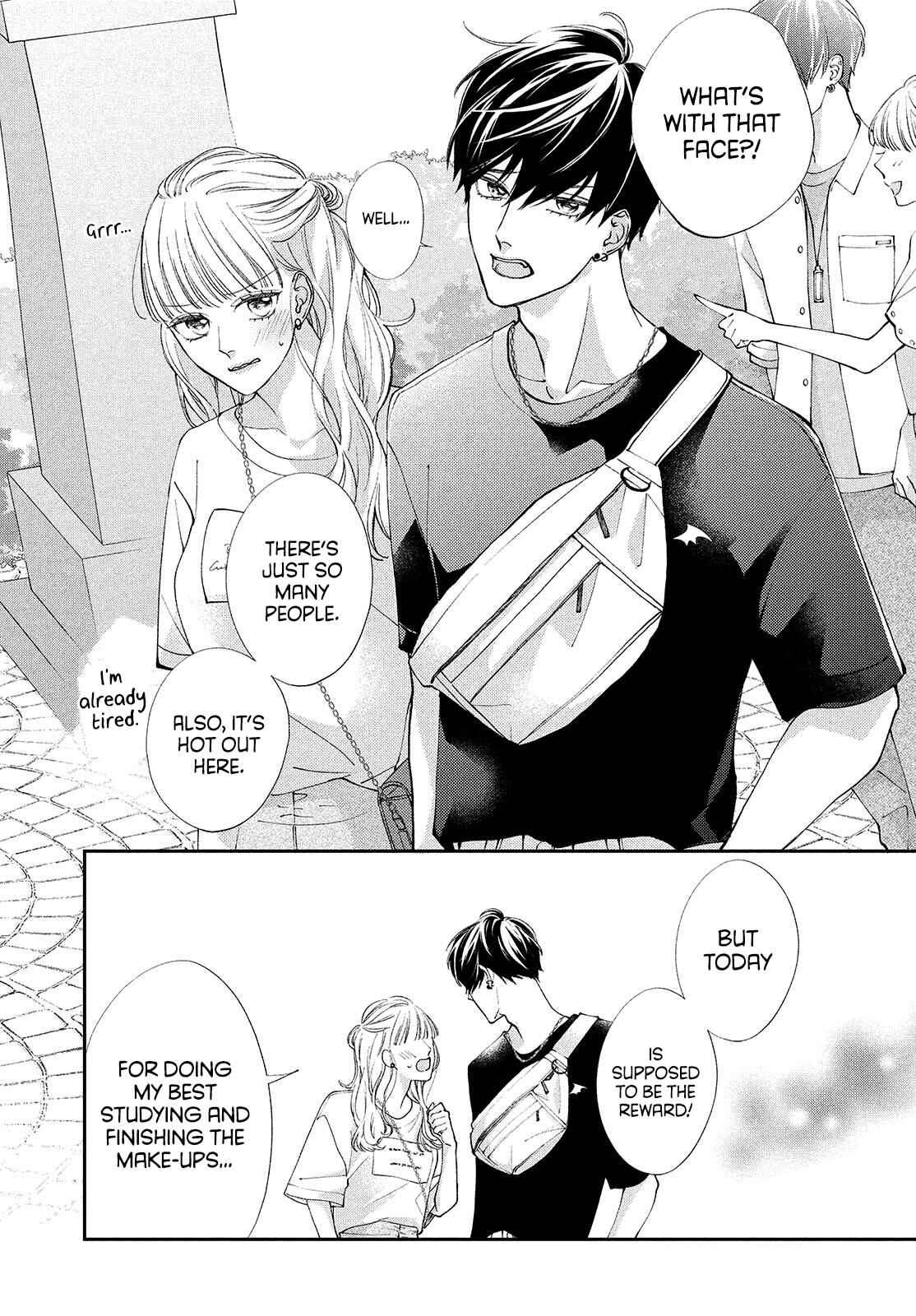 Page 3 Chapter 4 Kuzuna Kimi Shika Aisenai