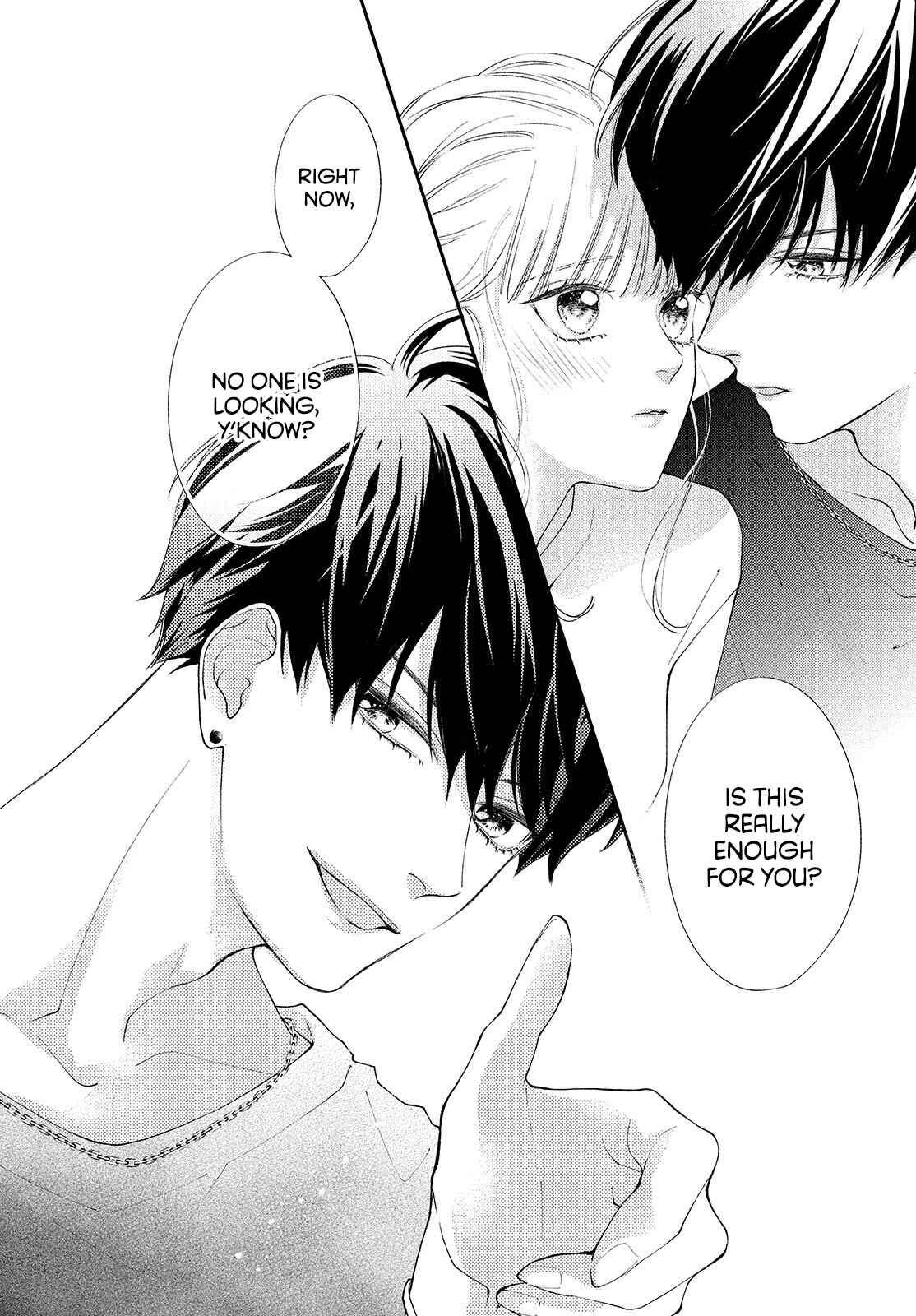 Page 32 Chapter 4 Kuzuna Kimi Shika Aisenai