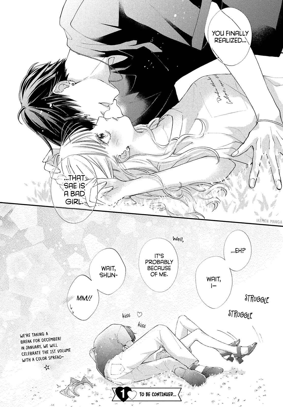 Page 39 Chapter 4 Kuzuna Kimi Shika Aisenai