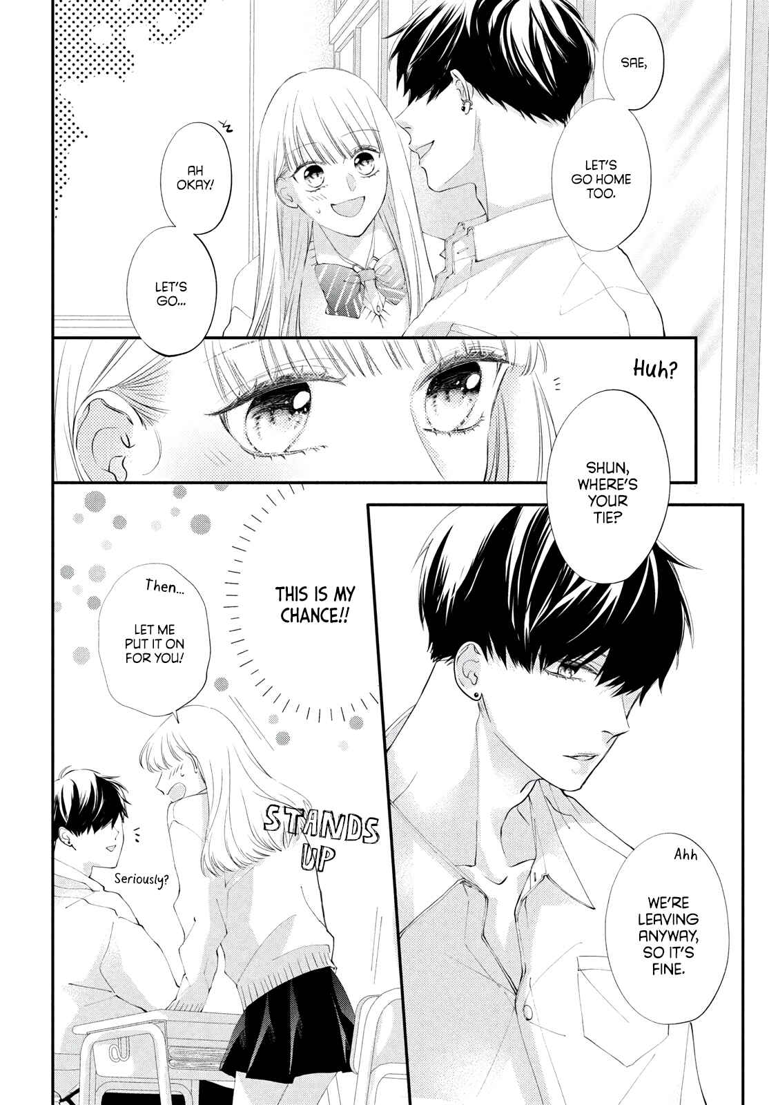 Page 26 Chapter 2 Kuzuna Kimi Shika Aisenai