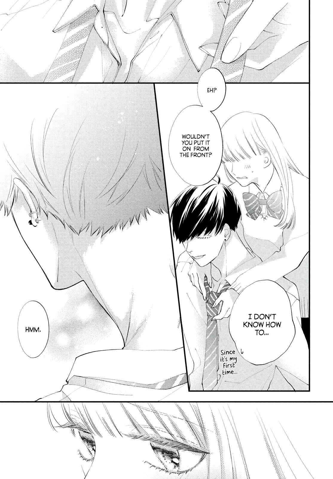 Page 27 Chapter 2 Kuzuna Kimi Shika Aisenai