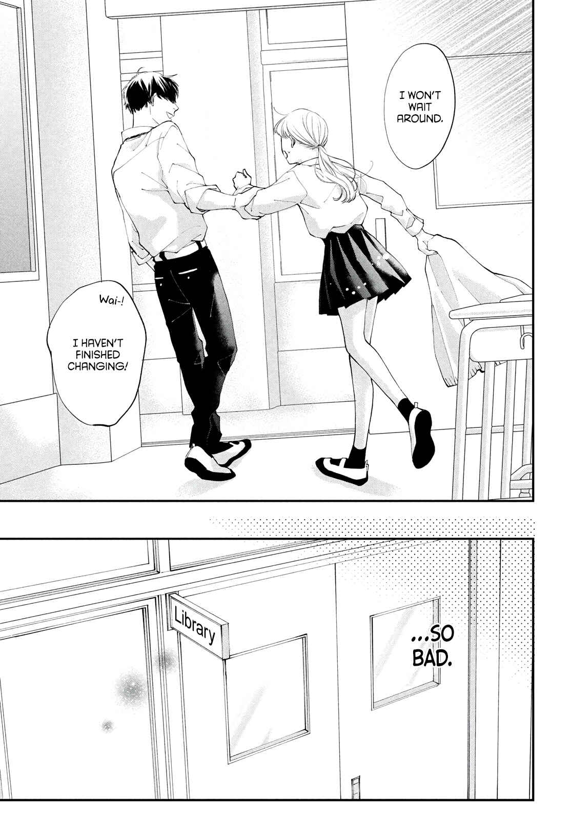 Page 3 Chapter 2 Kuzuna Kimi Shika Aisenai
