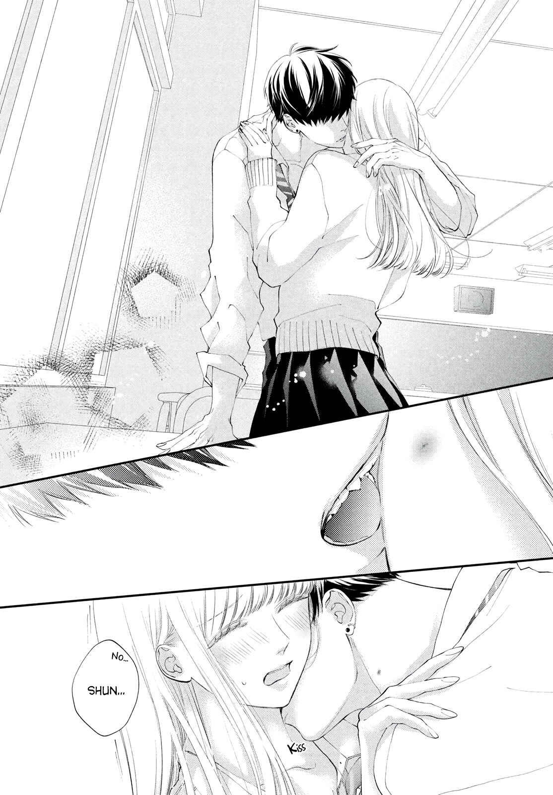 Page 37 Chapter 2 Kuzuna Kimi Shika Aisenai