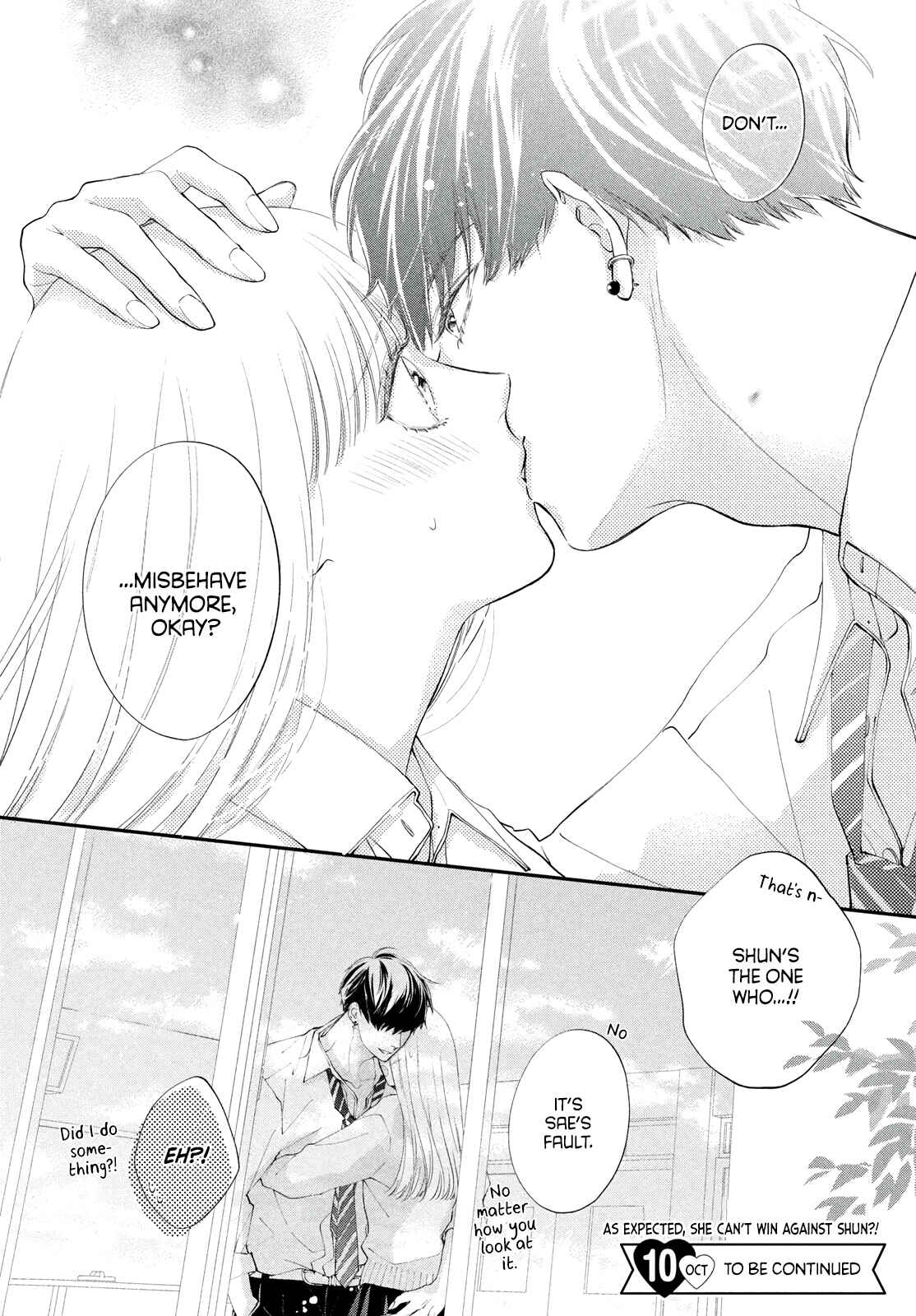 Page 39 Chapter 2 Kuzuna Kimi Shika Aisenai