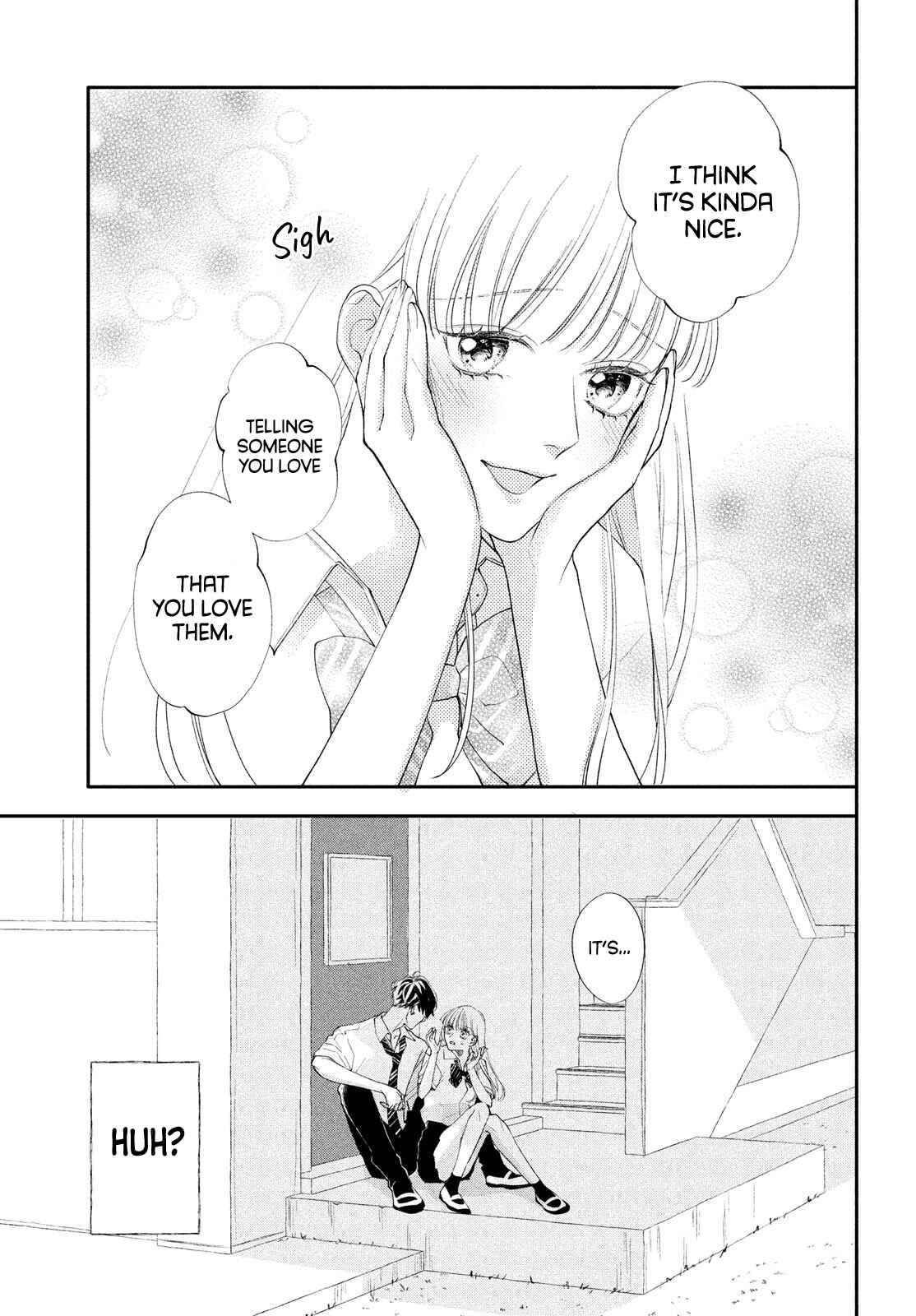 Page 10 Chapter 5 Kuzuna Kimi Shika Aisenai