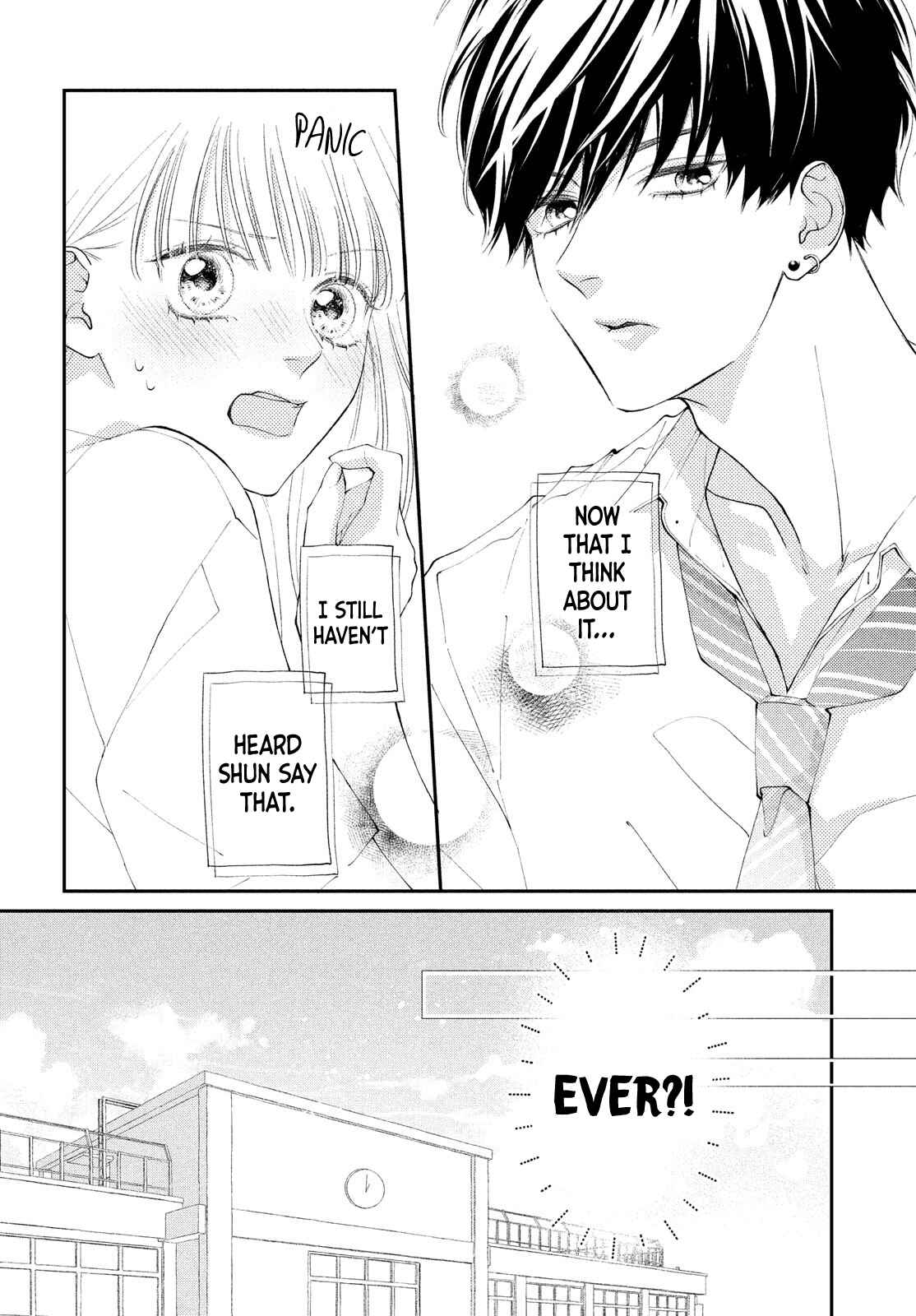 Page 11 Chapter 5 Kuzuna Kimi Shika Aisenai