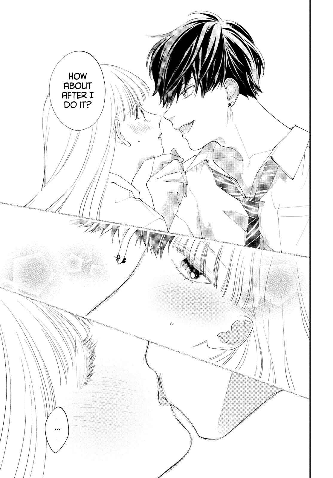 Page 16 Chapter 5 Kuzuna Kimi Shika Aisenai