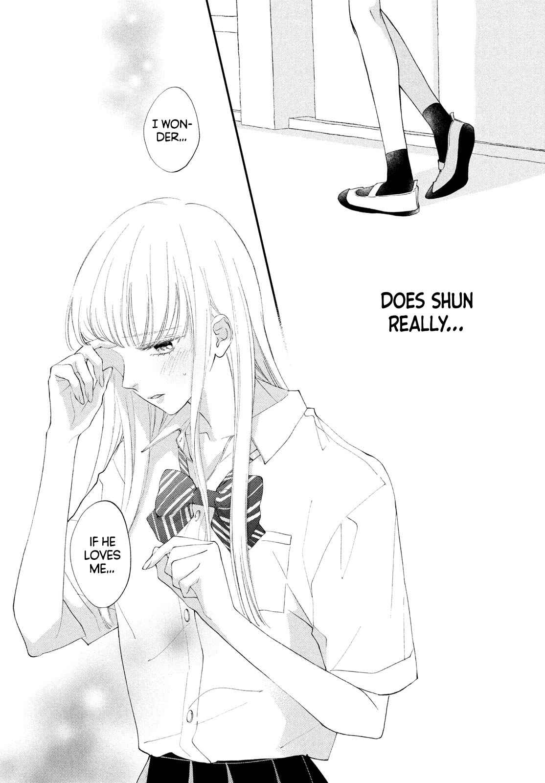 Page 30 Chapter 5 Kuzuna Kimi Shika Aisenai