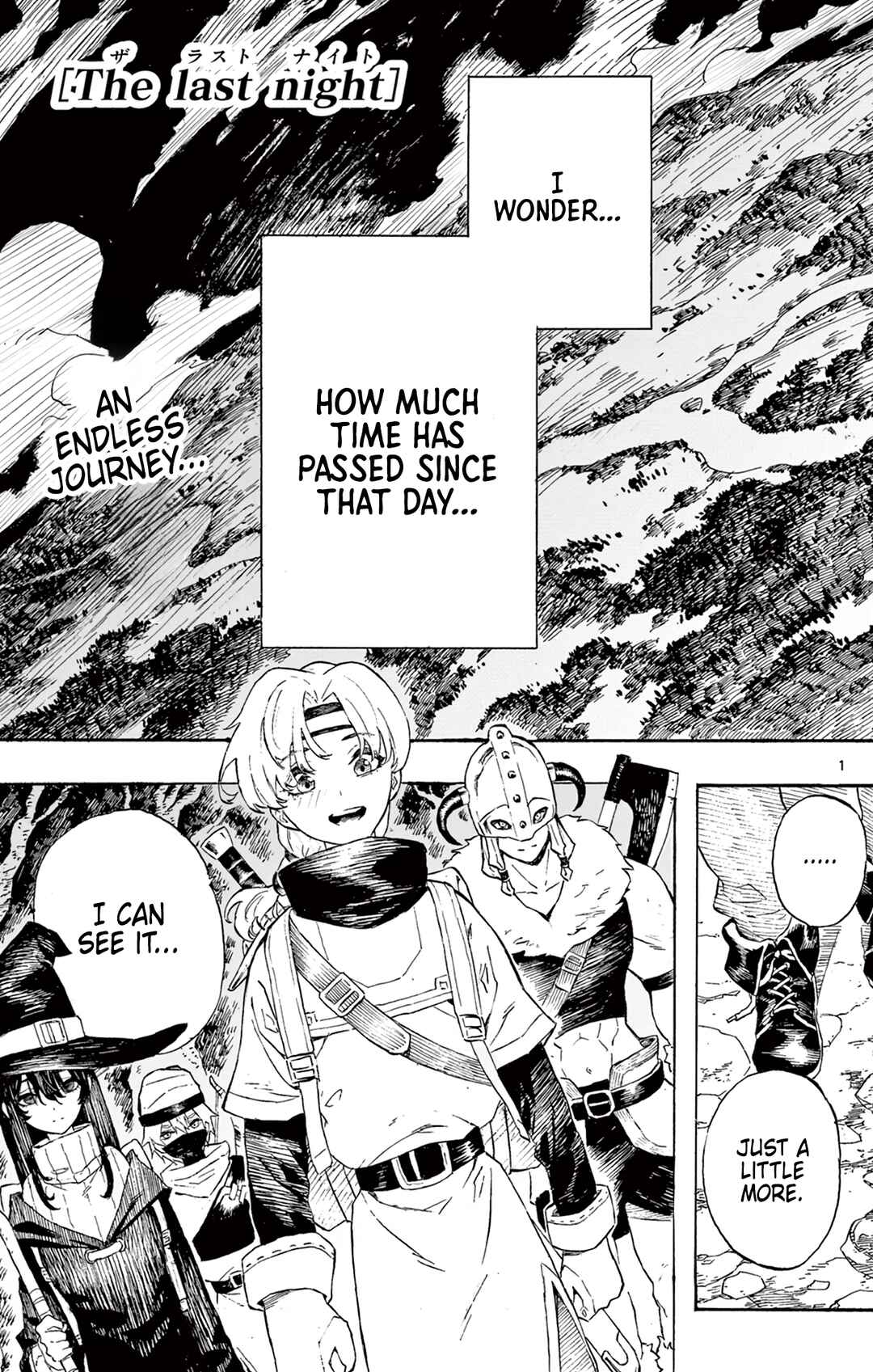 Page 1 Chapter Unknown_93ba The Last Night