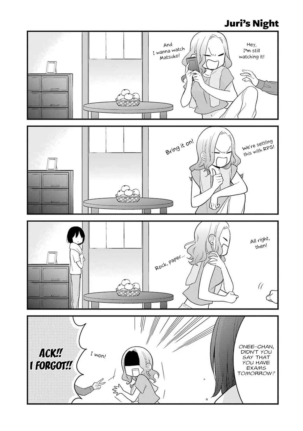 Page 3 Chapter 11.5 Kuzumi-kun, Cant You Read the Room?