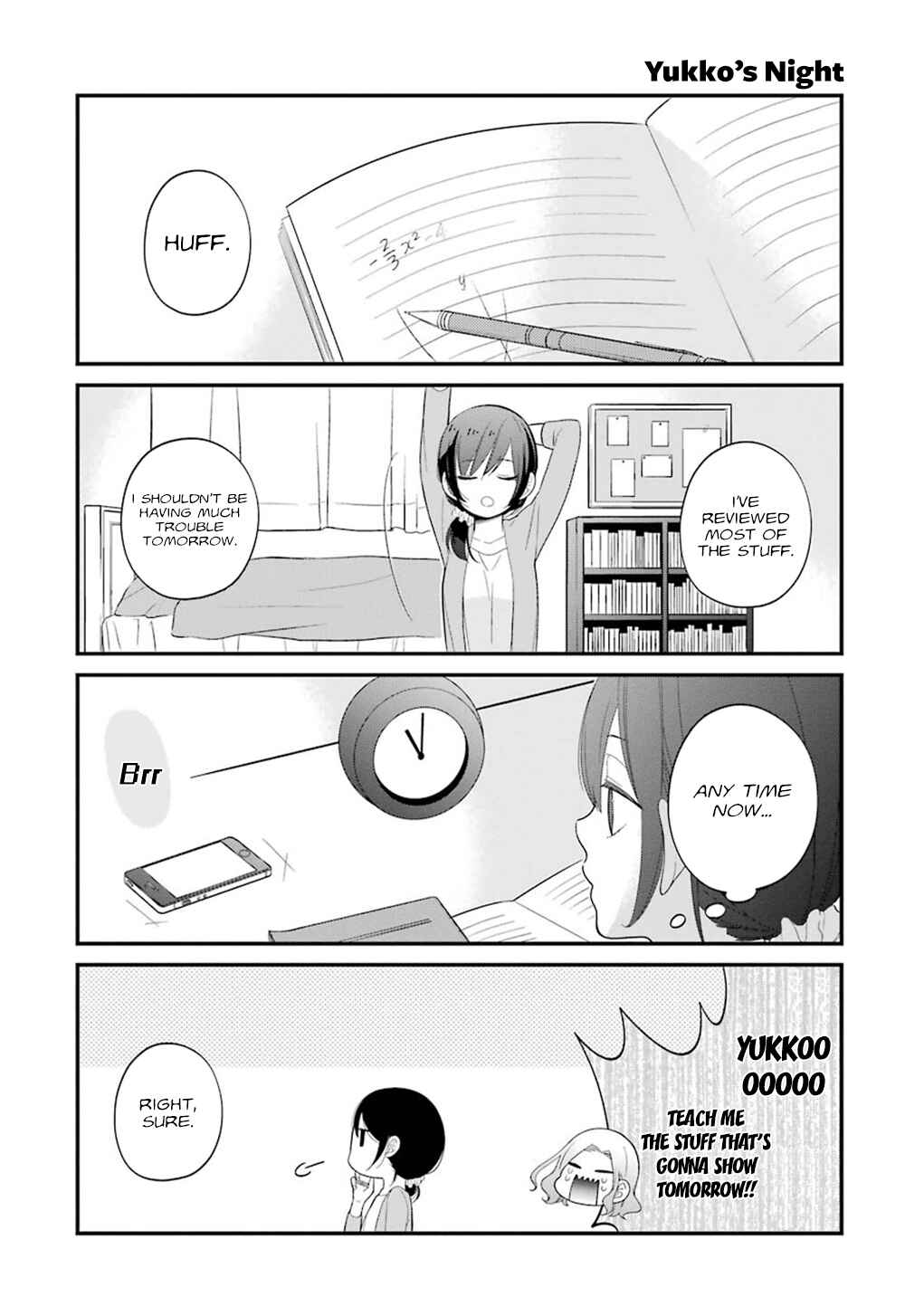Page 4 Chapter 11.5 Kuzumi-kun, Cant You Read the Room?