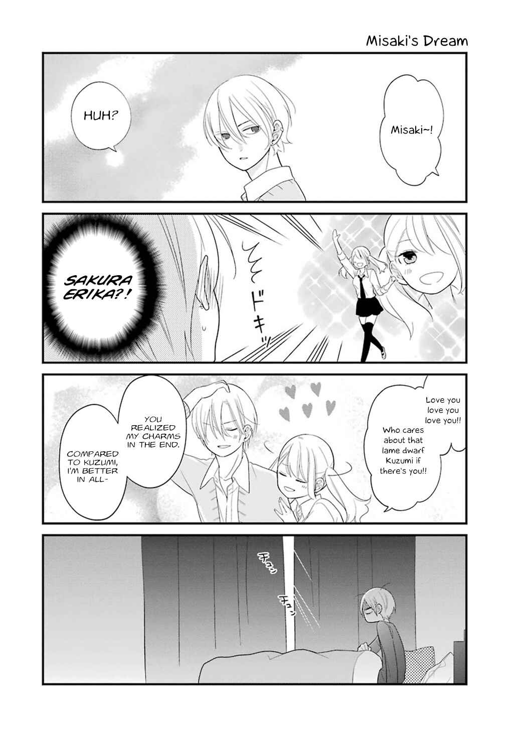 Page 8 Chapter 11.5 Kuzumi-kun, Cant You Read the Room?