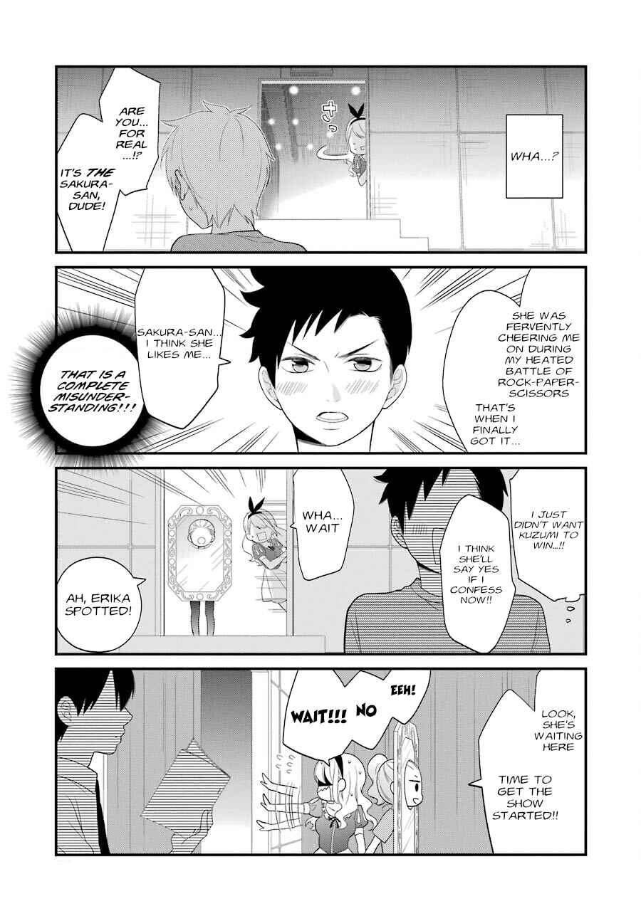 Page 11 Chapter 22 Kuzumi-kun, Cant You Read the Room?