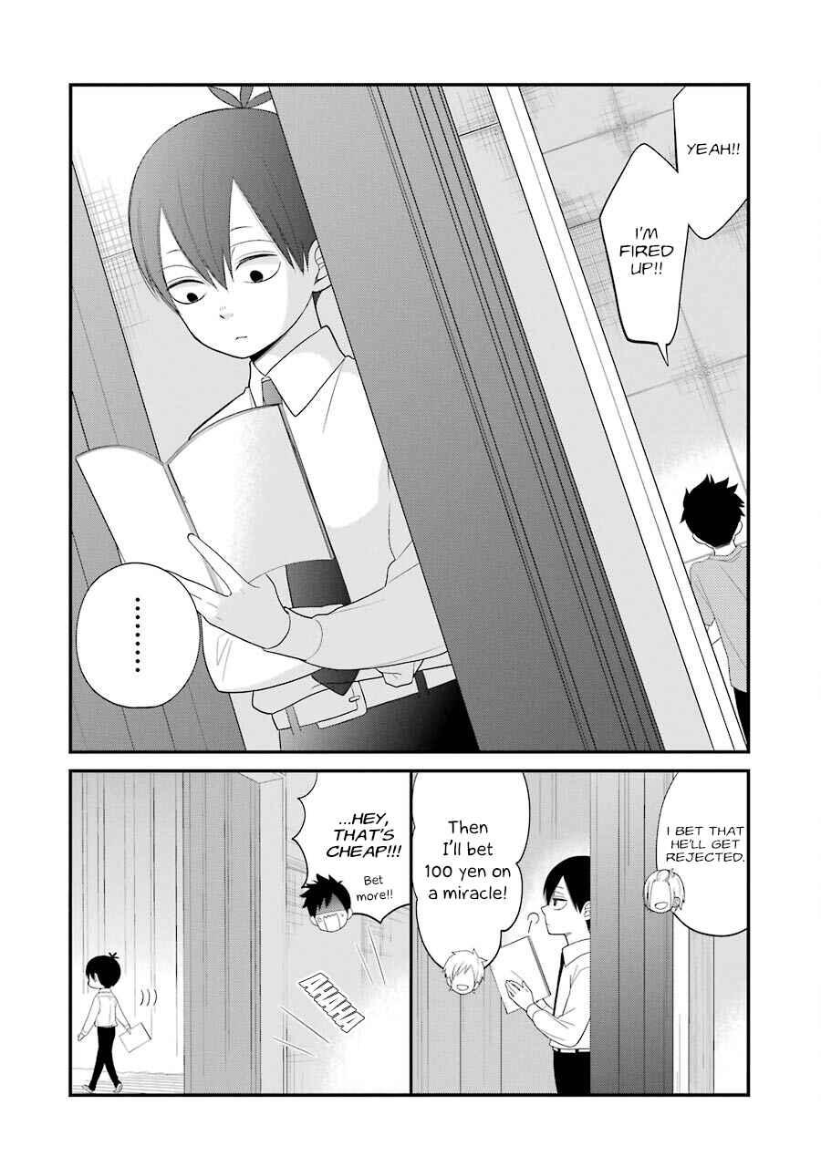 Page 12 Chapter 22 Kuzumi-kun, Cant You Read the Room?