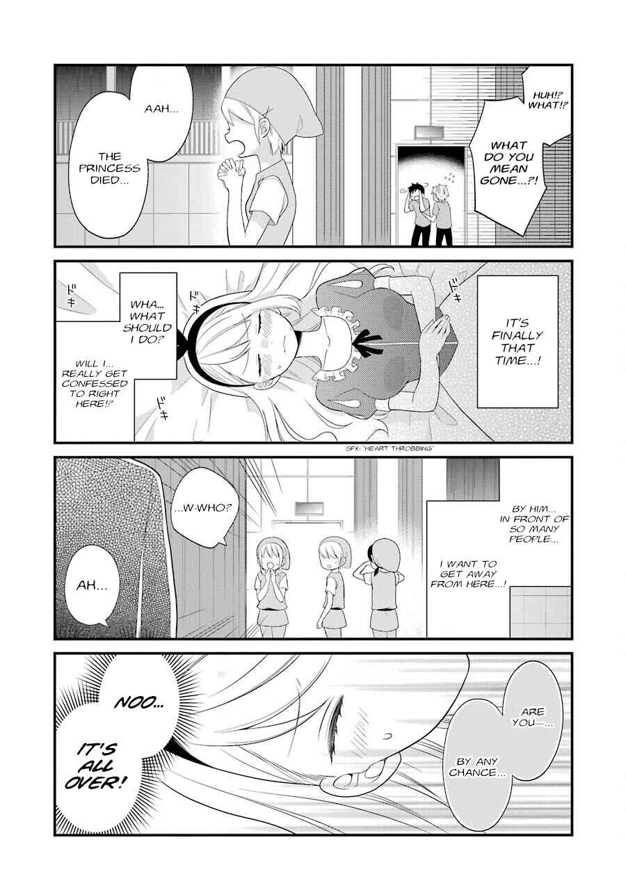 Page 17 Chapter 22 Kuzumi-kun, Cant You Read the Room?