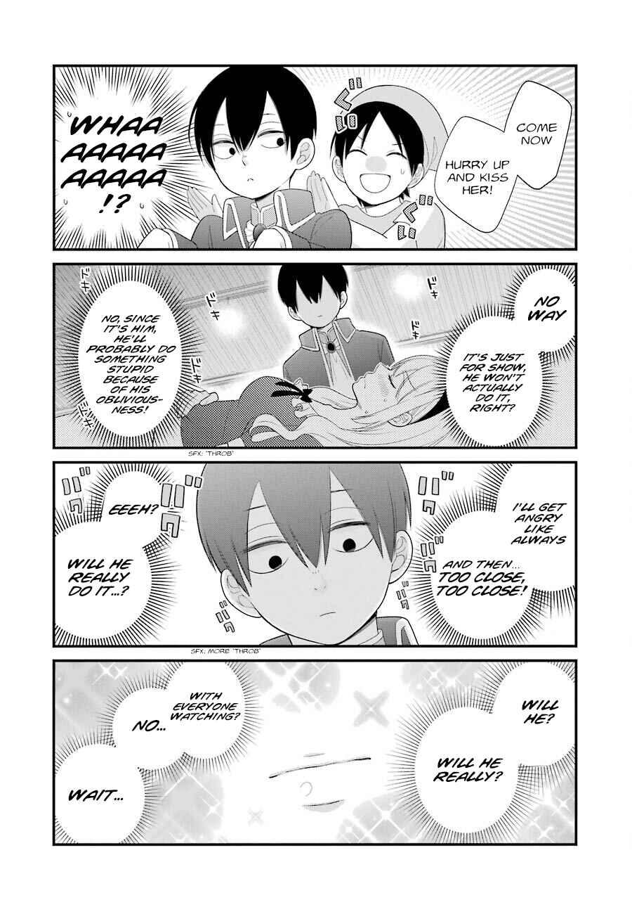 Page 20 Chapter 22 Kuzumi-kun, Cant You Read the Room?