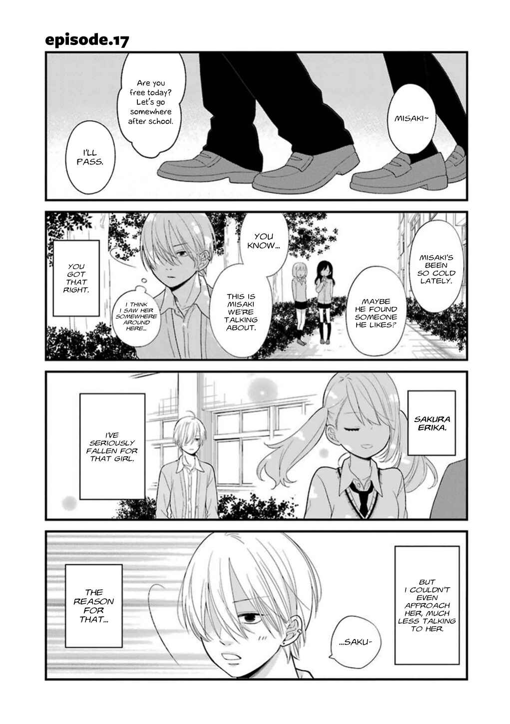 Page 1 Chapter 17 Kuzumi-kun, Cant You Read the Room?