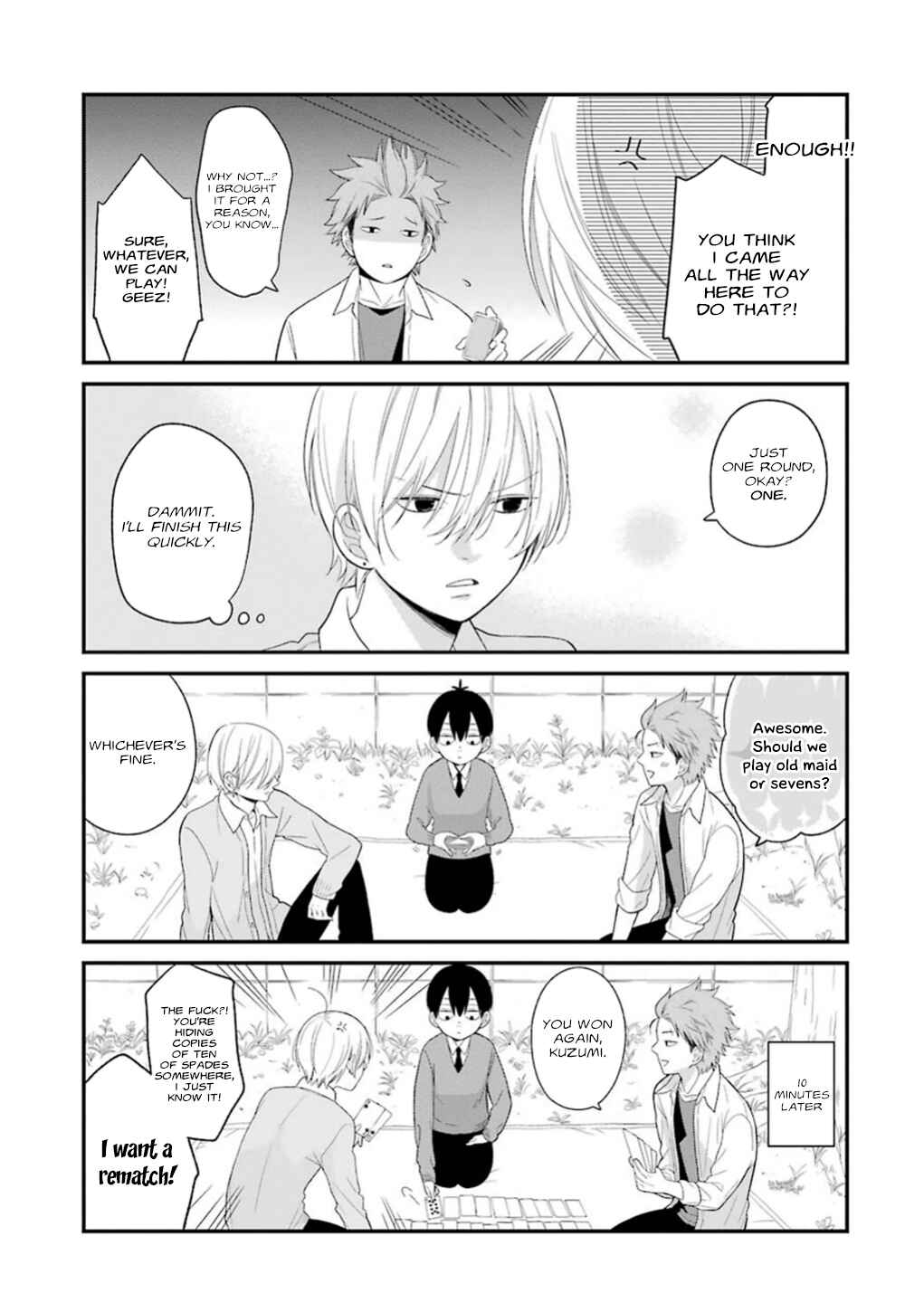 Page 11 Chapter 17 Kuzumi-kun, Cant You Read the Room?