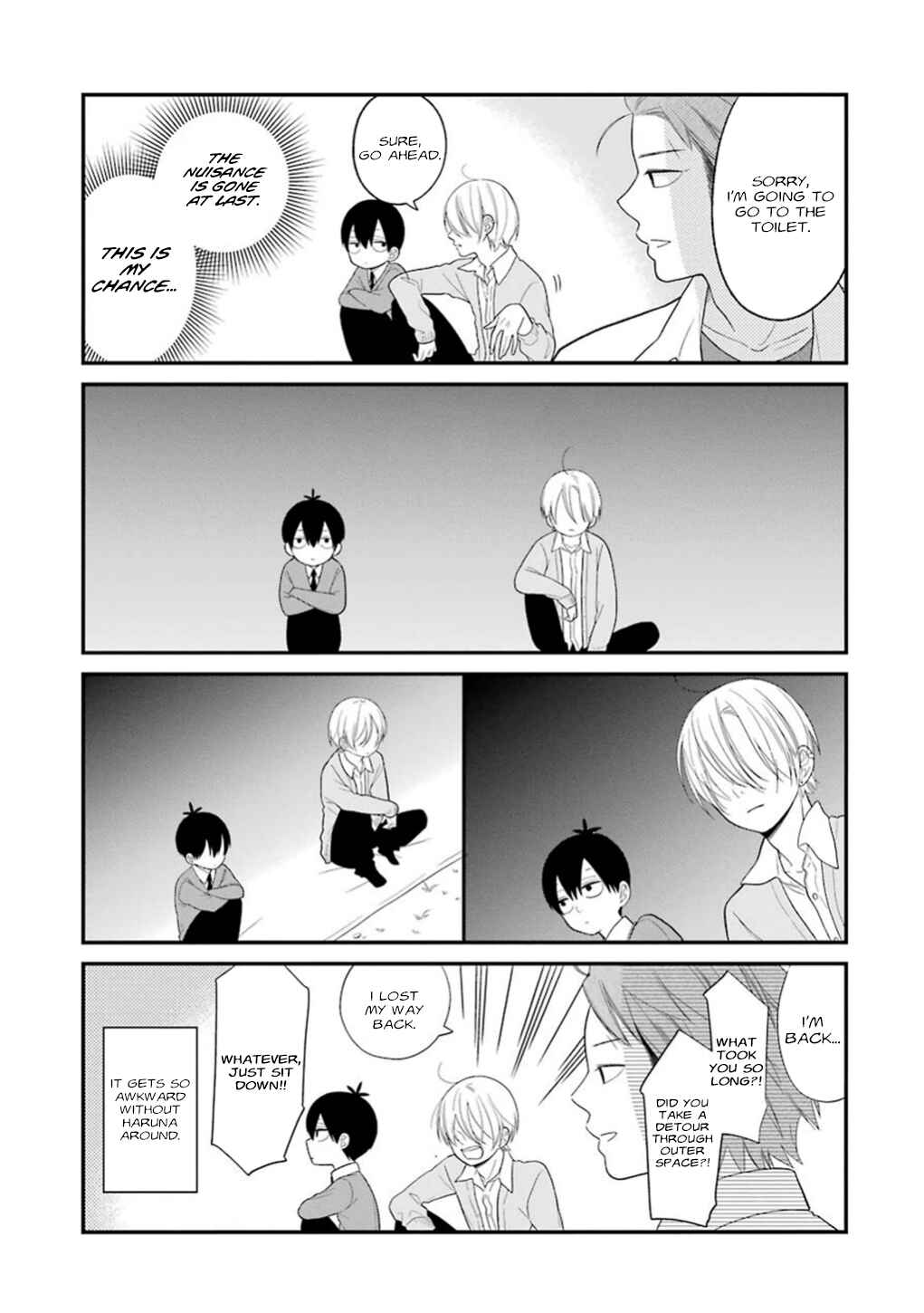 Page 13 Chapter 17 Kuzumi-kun, Cant You Read the Room?