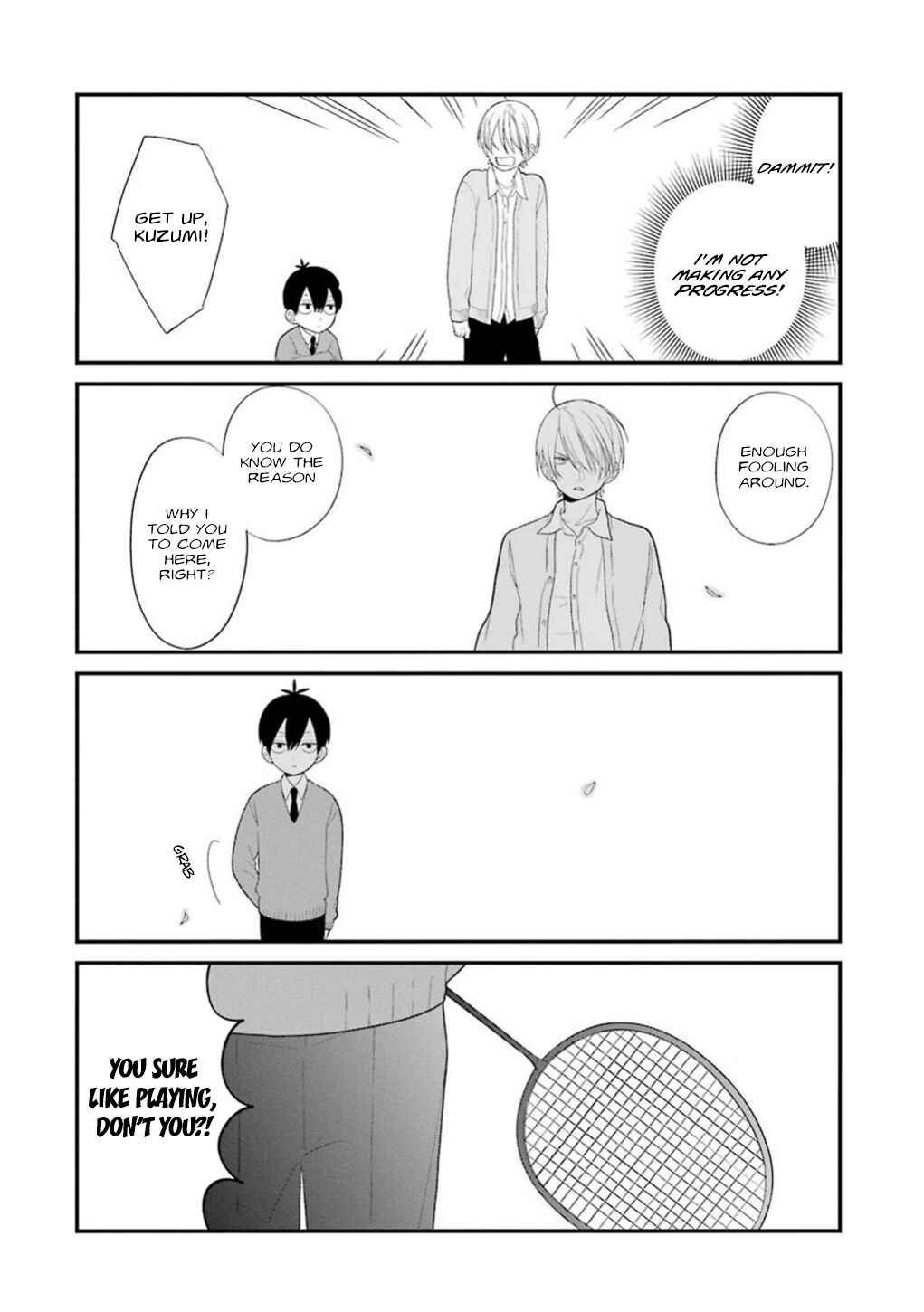 Page 14 Chapter 17 Kuzumi-kun, Cant You Read the Room?
