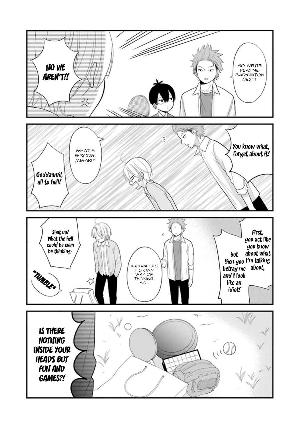 Page 15 Chapter 17 Kuzumi-kun, Cant You Read the Room?