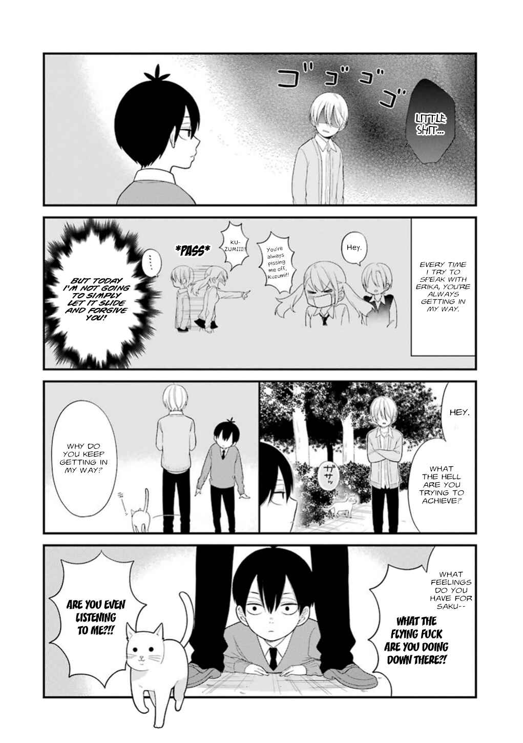 Page 4 Chapter 17 Kuzumi-kun, Cant You Read the Room?