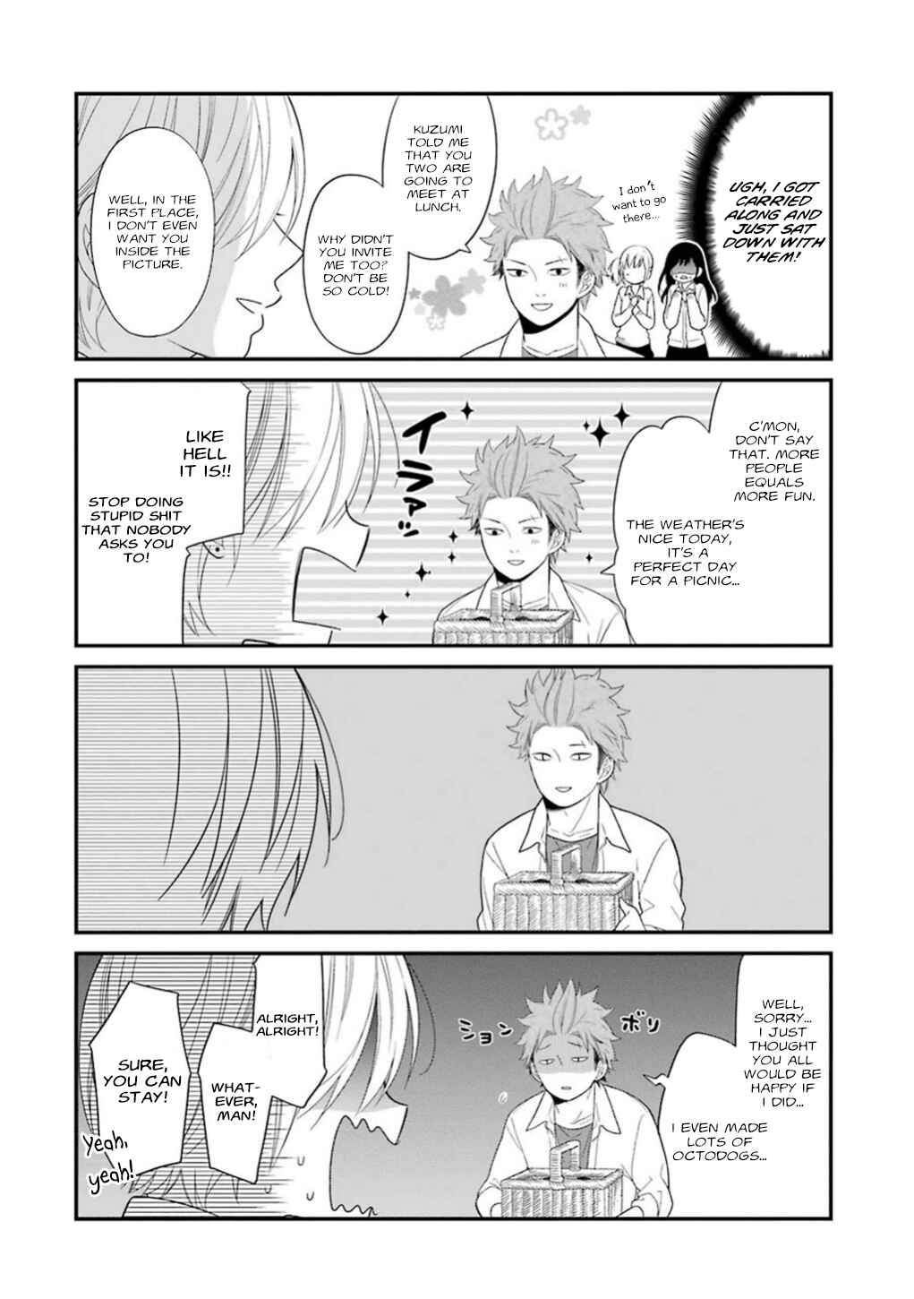 Page 8 Chapter 17 Kuzumi-kun, Cant You Read the Room?