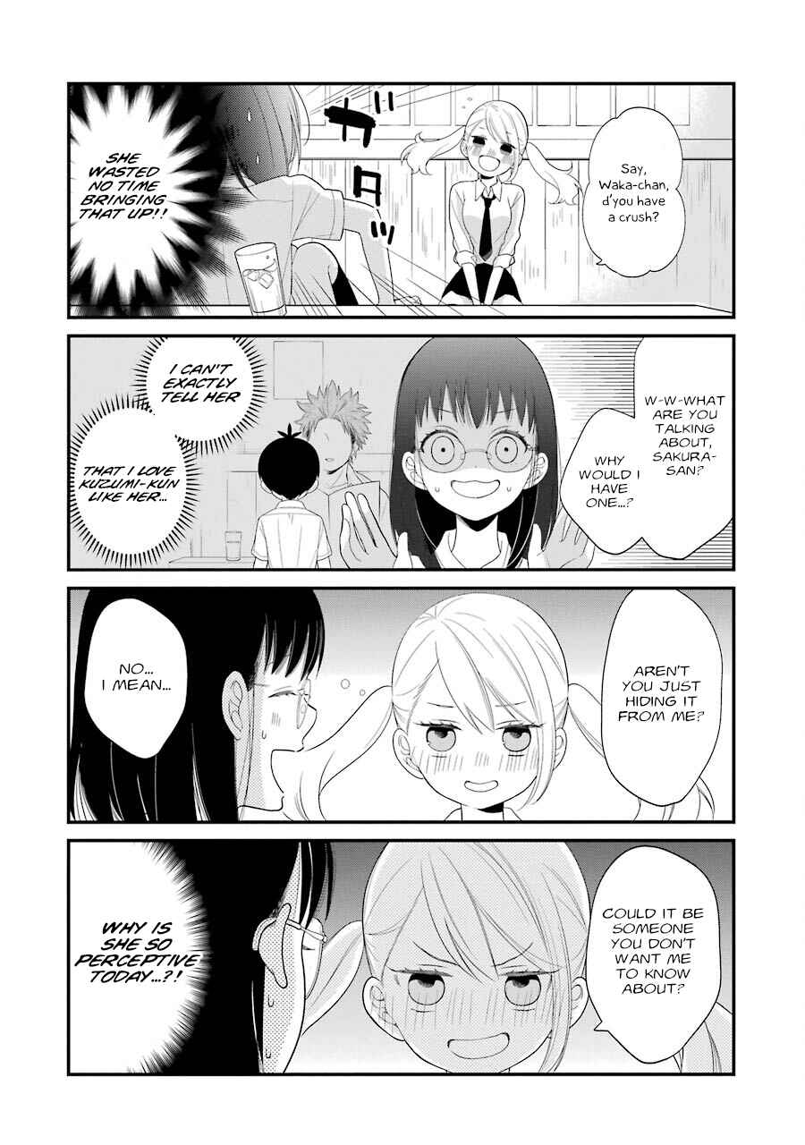 Page 6 Chapter 23 Kuzumi-kun, Cant You Read the Room?