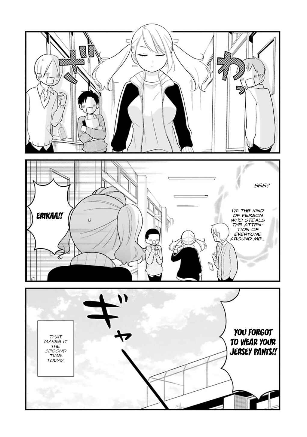 Page 10 Chapter 8 Kuzumi-kun, Cant You Read the Room?