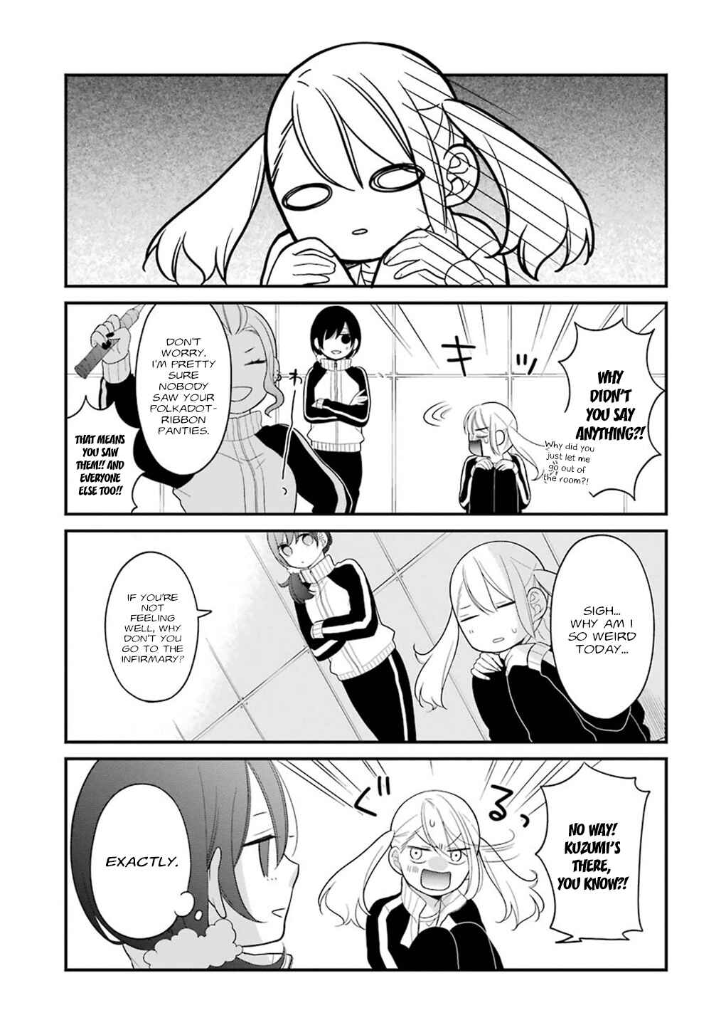 Page 11 Chapter 8 Kuzumi-kun, Cant You Read the Room?
