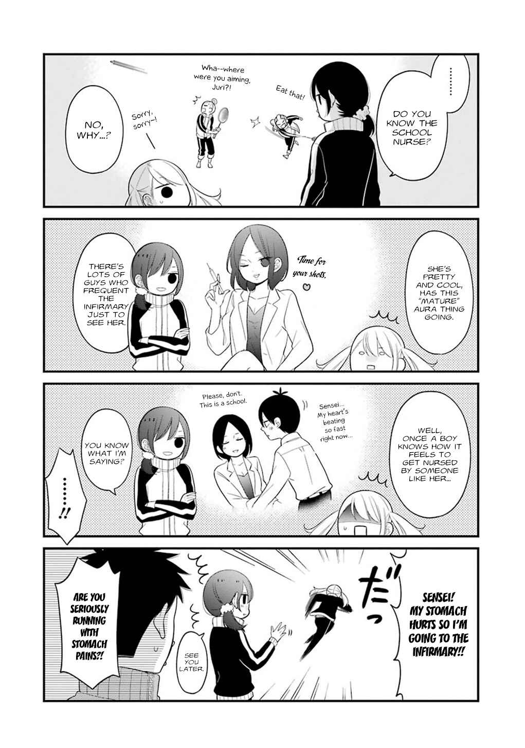 Page 12 Chapter 8 Kuzumi-kun, Cant You Read the Room?