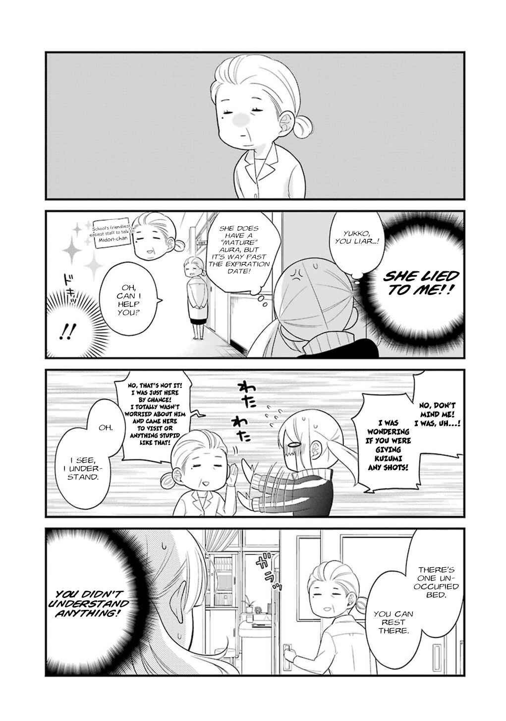 Page 13 Chapter 8 Kuzumi-kun, Cant You Read the Room?