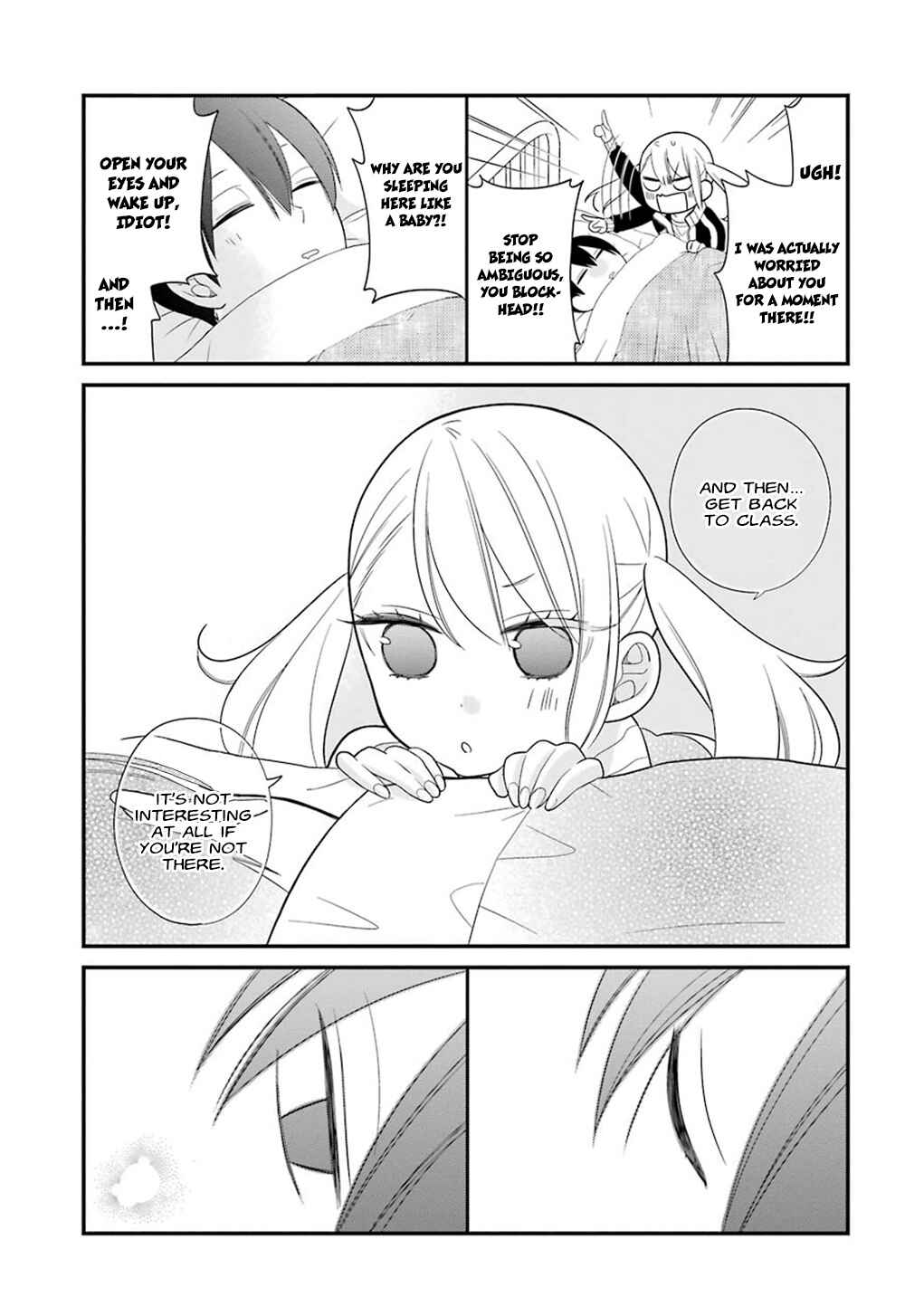 Page 15 Chapter 8 Kuzumi-kun, Cant You Read the Room?