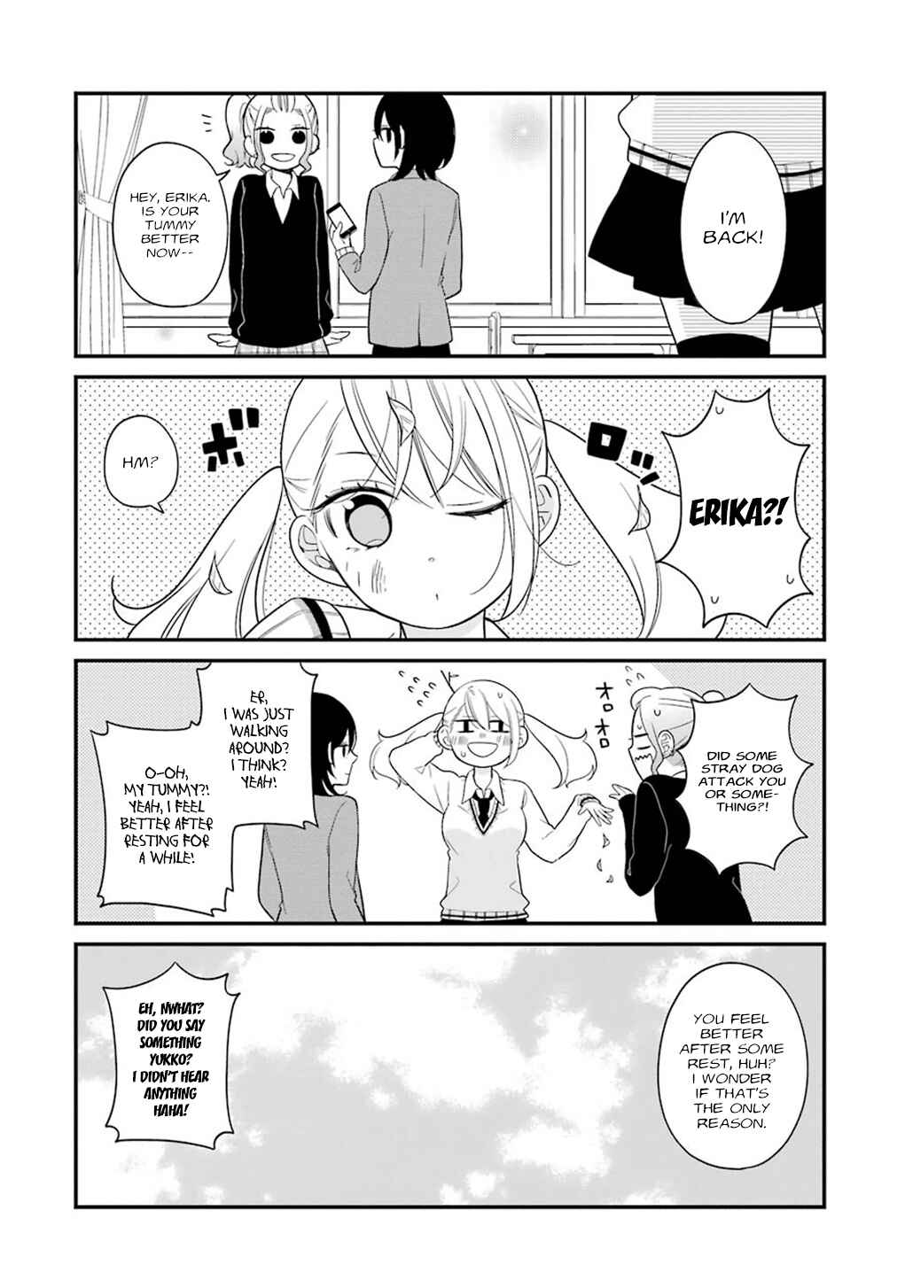 Page 18 Chapter 8 Kuzumi-kun, Cant You Read the Room?