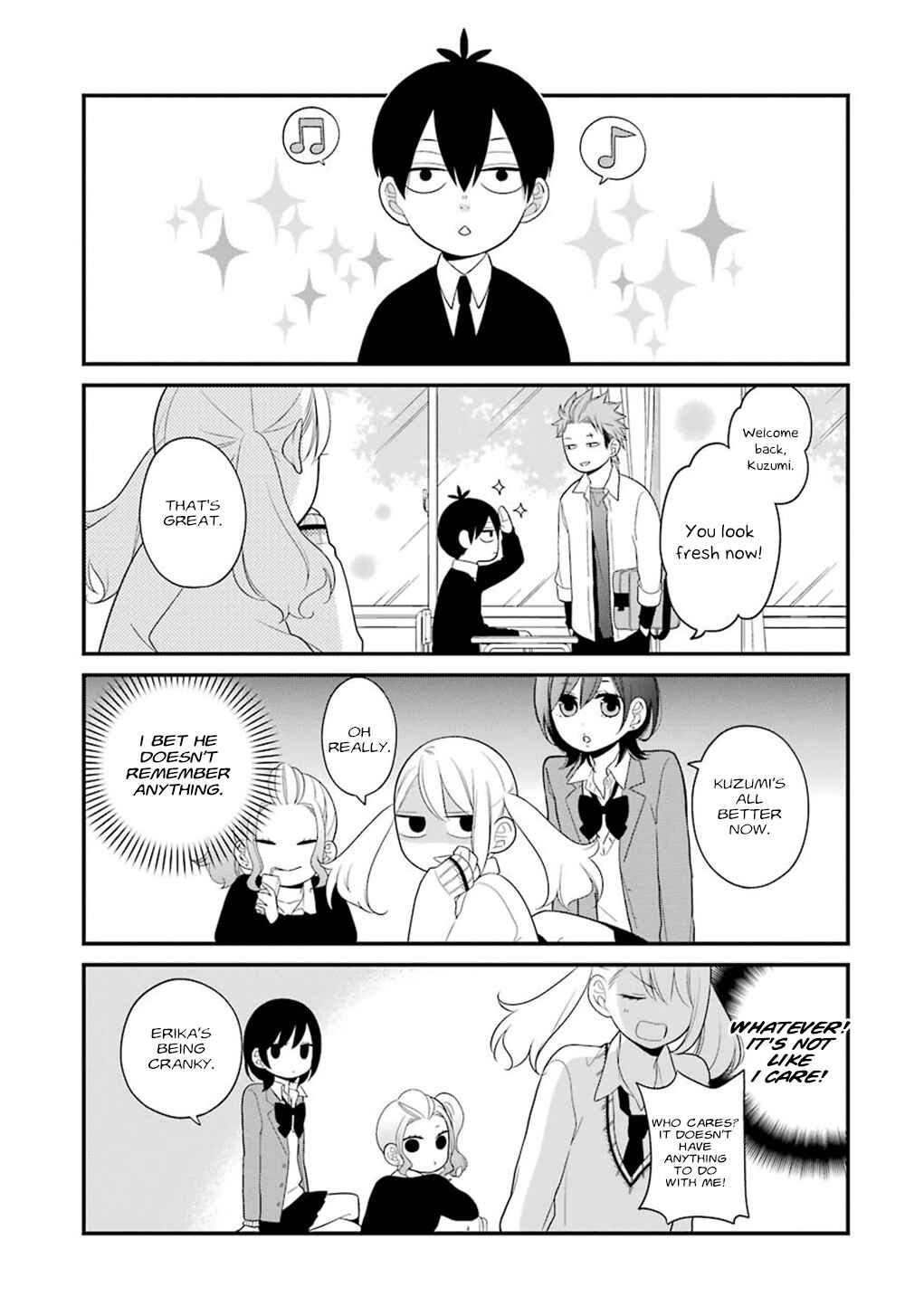 Page 19 Chapter 8 Kuzumi-kun, Cant You Read the Room?