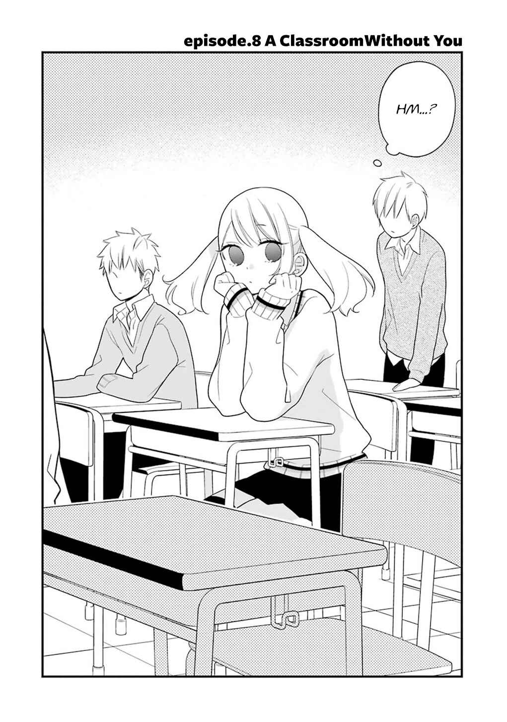Page 2 Chapter 8 Kuzumi-kun, Cant You Read the Room?