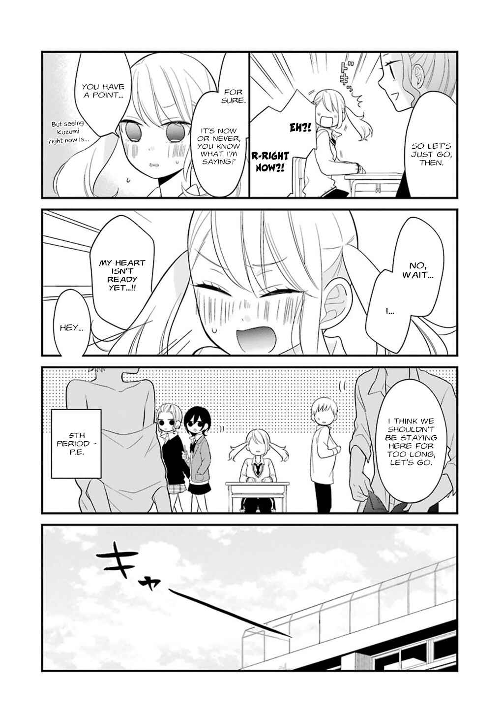 Page 8 Chapter 8 Kuzumi-kun, Cant You Read the Room?