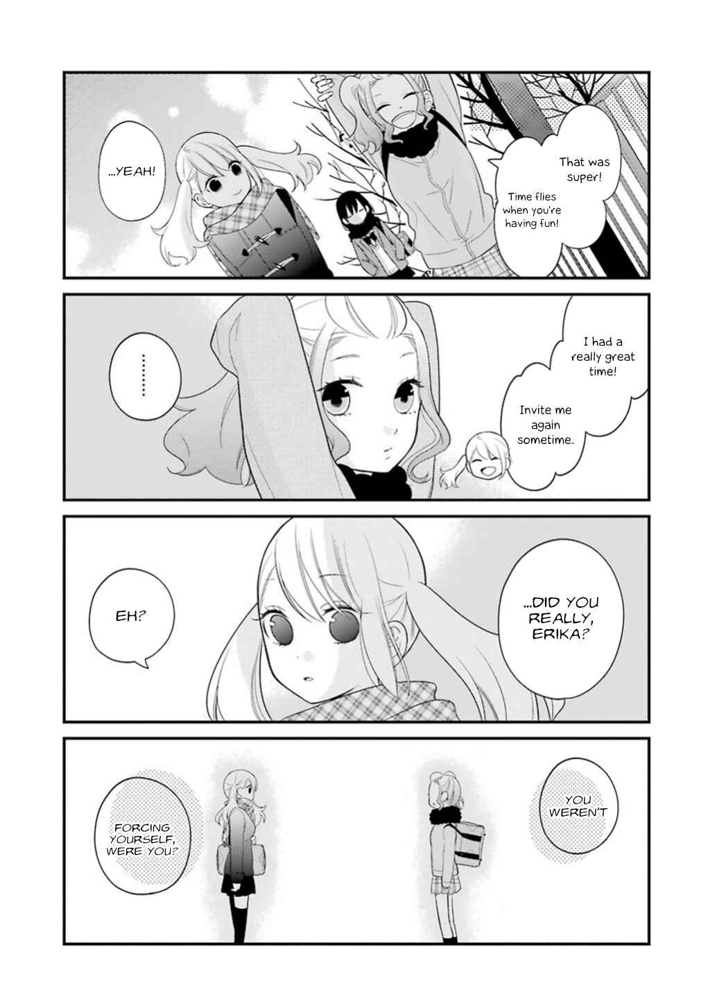 Page 15 Chapter 15 Kuzumi-kun, Cant You Read the Room?