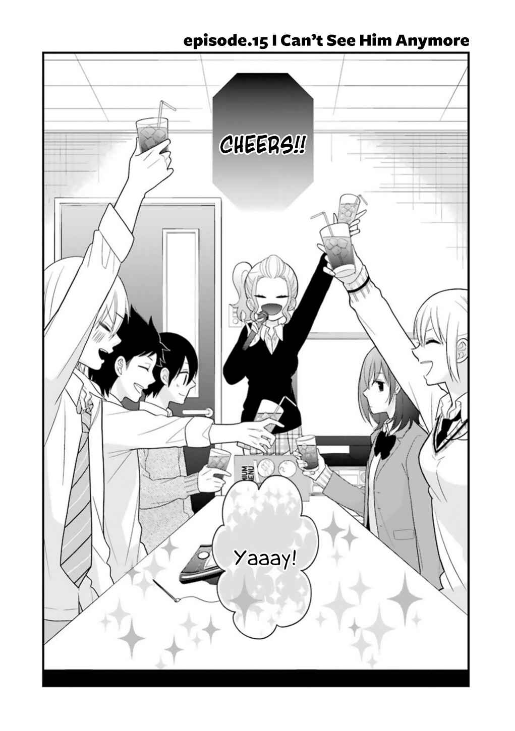 Page 2 Chapter 15 Kuzumi-kun, Cant You Read the Room?